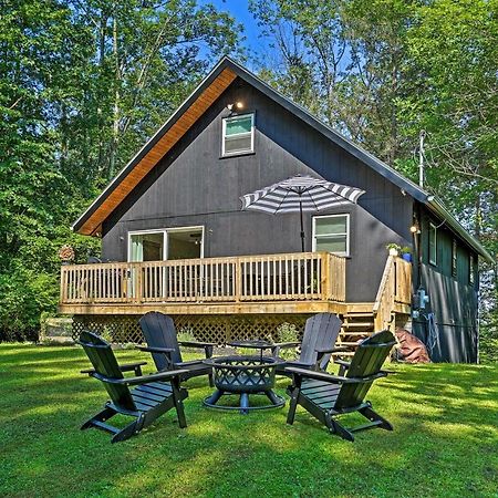 Modern East Stroudsburg Home With Deck And Gas Grill! Exterior foto